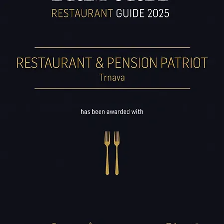 Pension & Restaurant Patriot Trnava Bed & Breakfast 3*